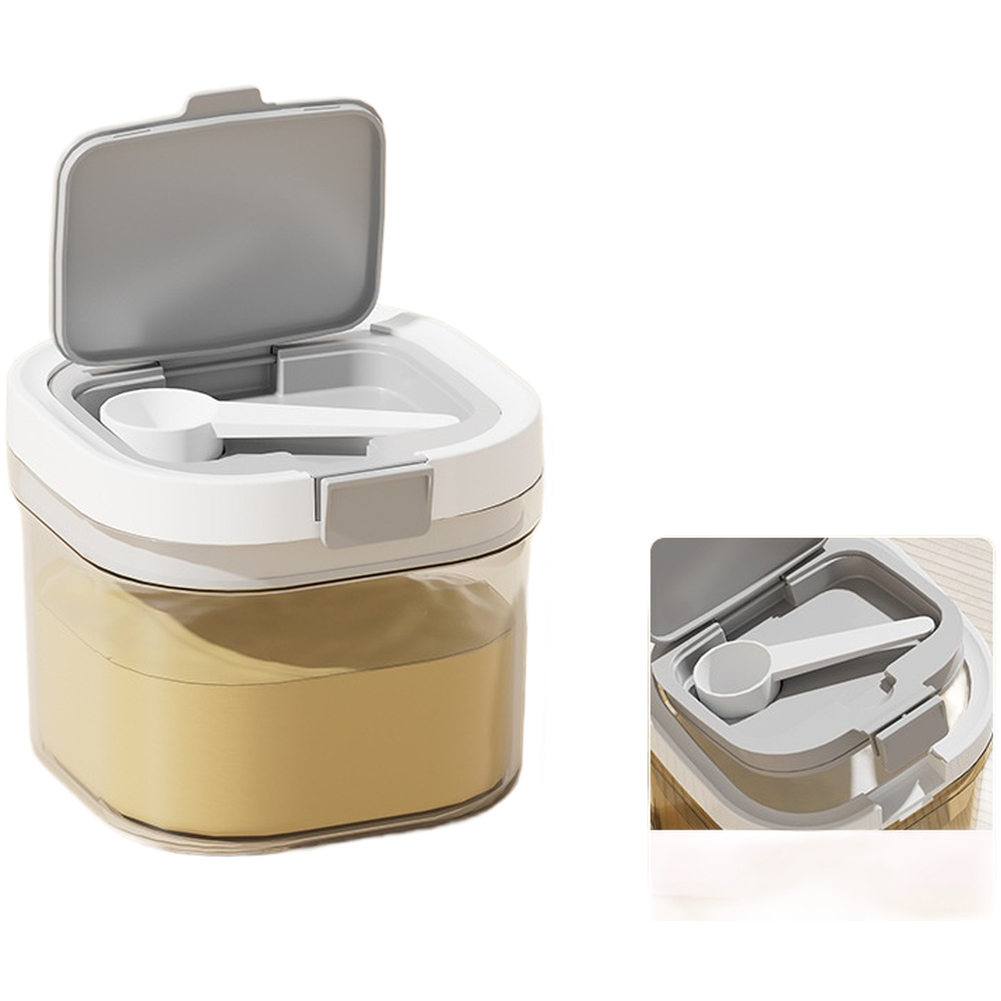Baby Food Storage Jar - Szczelny pojemnik na żywność z ergonomicznym