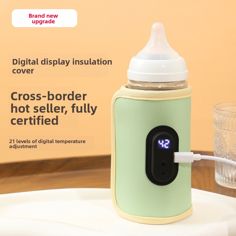 Portable Bottle Warmer - Przenośny podgrzewacz do butelek dla niemowląt