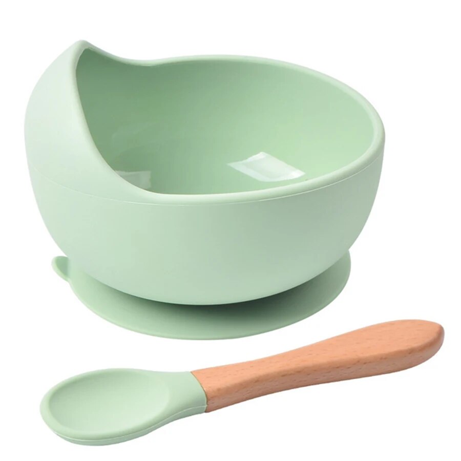 Baby Food Storage Jar - Wysokiej jakości odporna na zalanie silikonowa