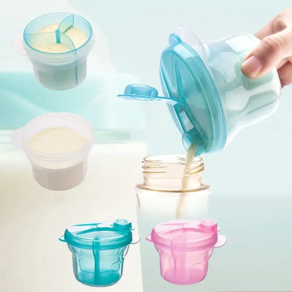 Baby Food Storage Jar - Przenośny dozownik do mleka dla niemowląt