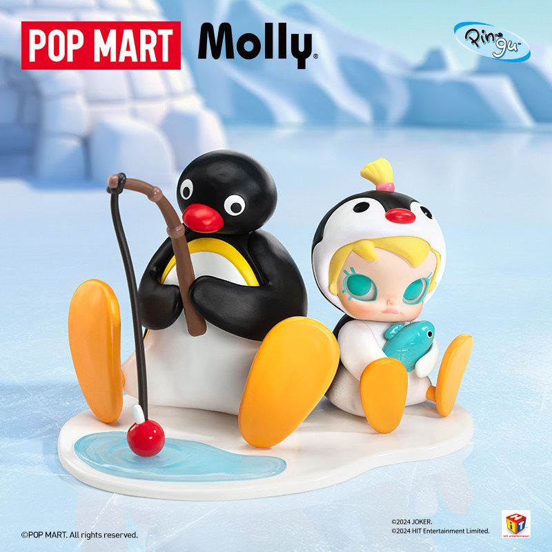 Baby Products Gift Card - POPMART Baby Molly × PINGU Seria