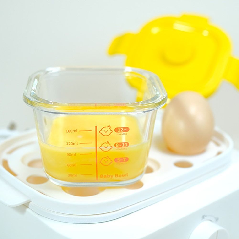 Baby Food Storage Jar - Nowy pojemnik na żywność 170ml, szklany