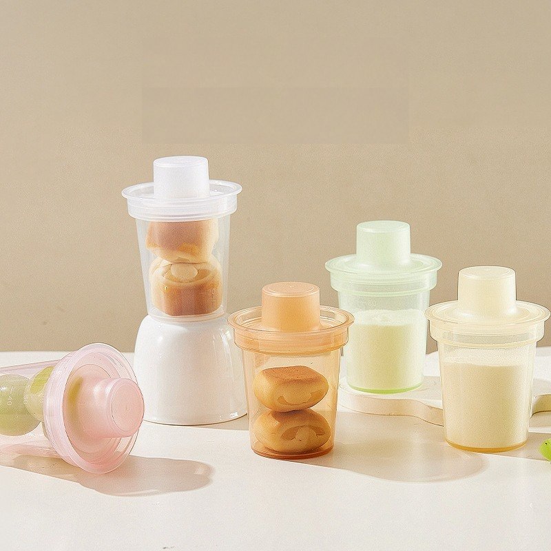 Baby Food Storage Jar - Przenośny dozownik do mleka modyfikowanego dla