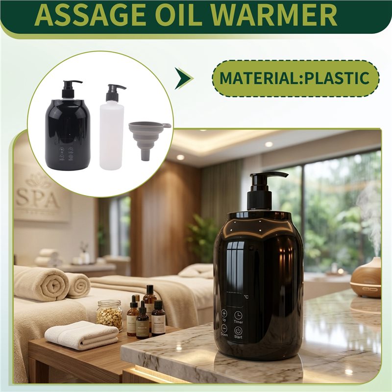 Podgrzewacz olejków do masażu  – Portable Bottle Warmer recenzja i cena