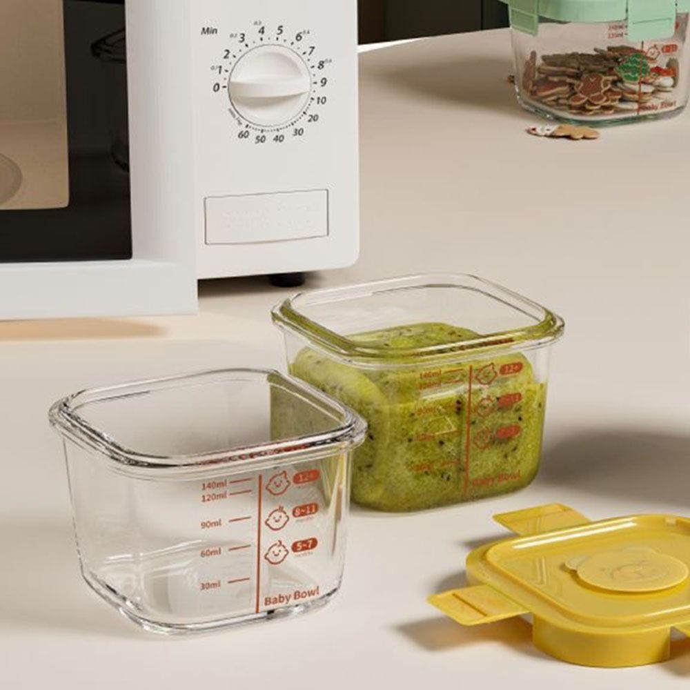 Nowy pojemnik na żywność 170 m – Baby Food Storage Jar recenzja i cena