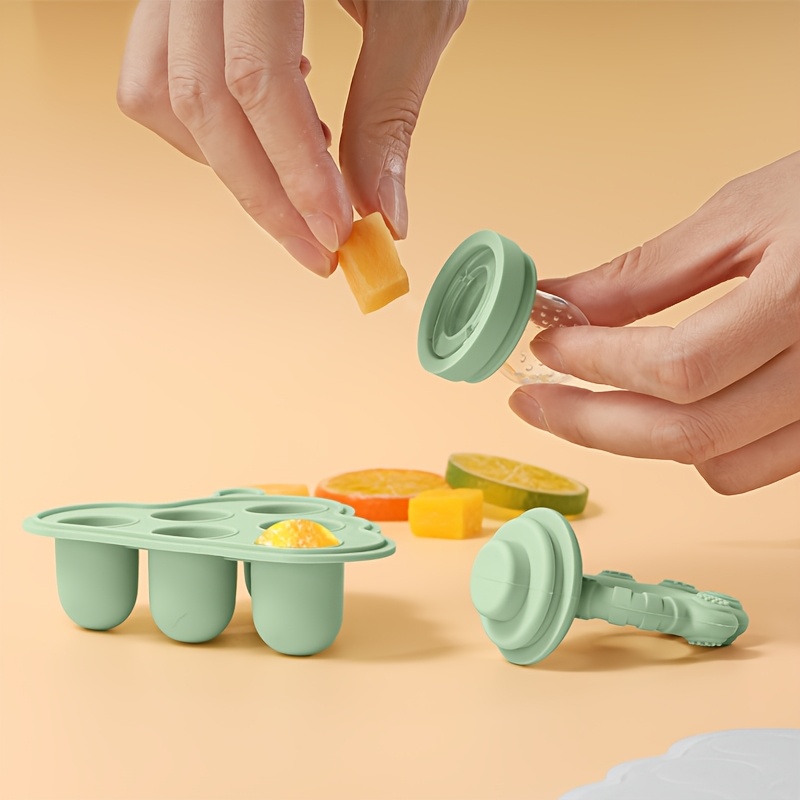 2 szt./1 szt. Mini Forma do Za – Baby Food Storage Jar recenzja i cena