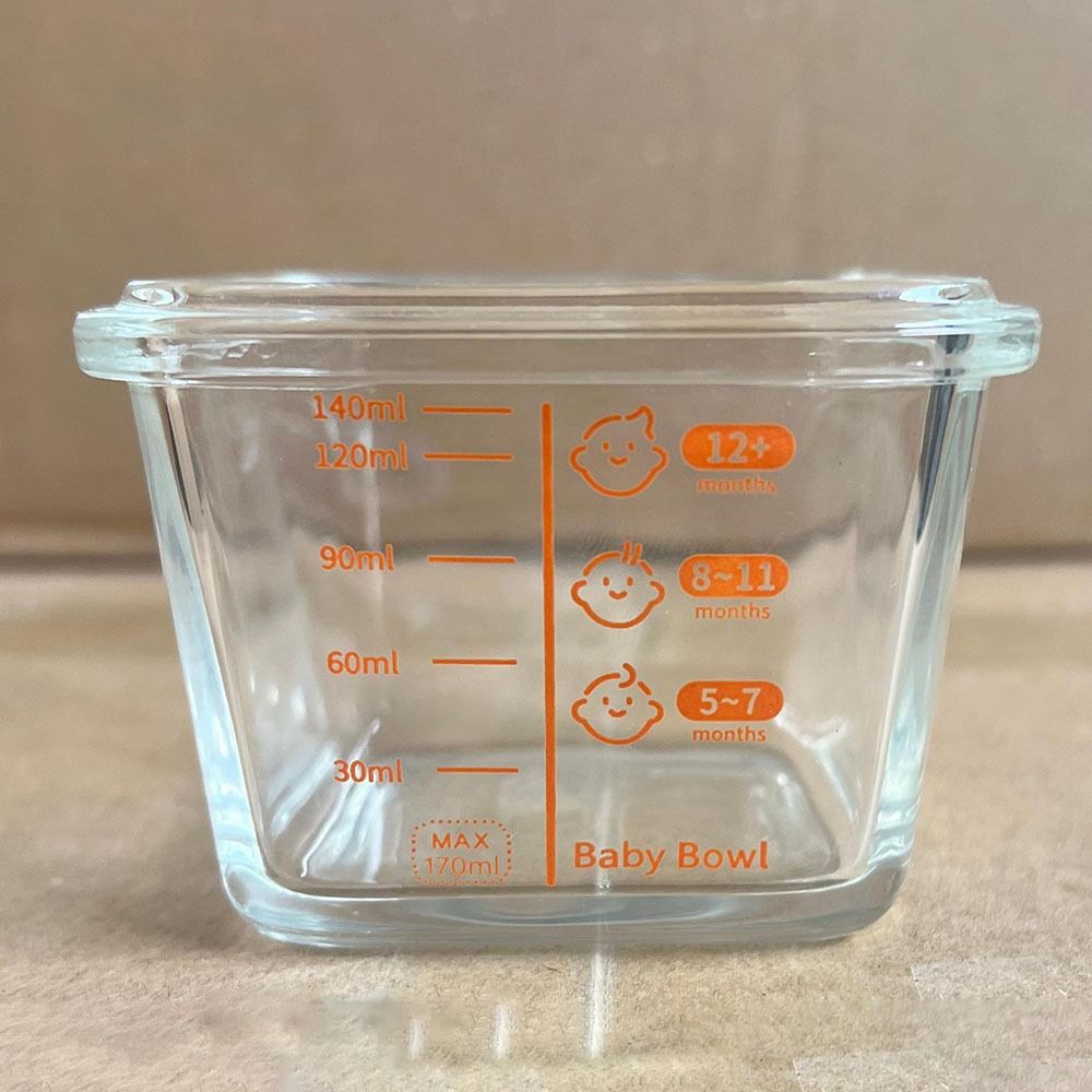 Prosty pojemnik na żywność o p – Baby Food Storage Jar recenzja i cena