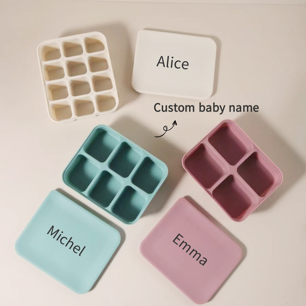 Personalizowana forma do mroże – Baby Food Storage Jar recenzja i cena