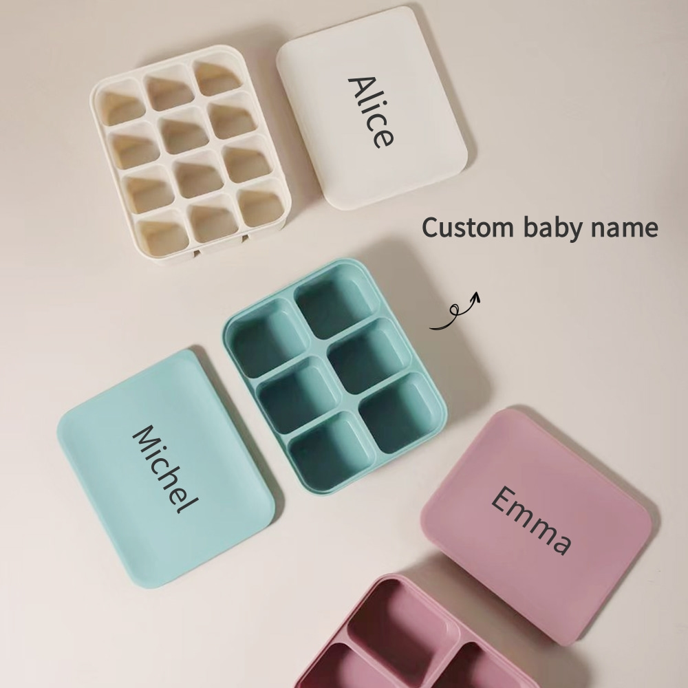 Personalizowana forma do mroże – Baby Food Storage Jar recenzja i cena