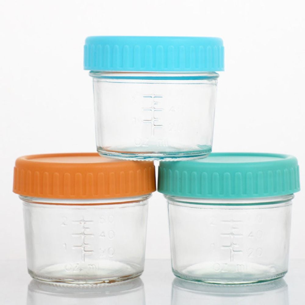 6 szt. Uniwersalnych szklanych – Baby Food Storage Jar recenzja i cena