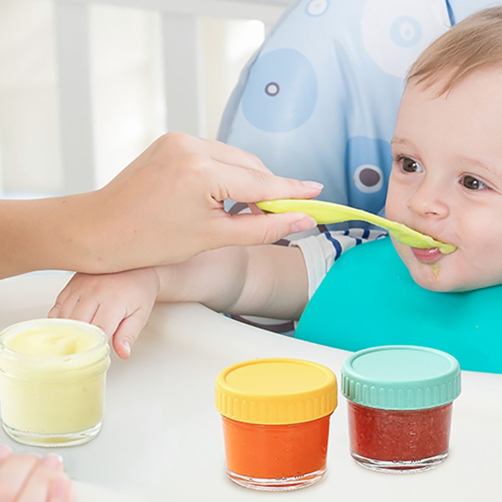 6 szt. Szklanych pojemników na – Baby Food Storage Jar recenzja i cena