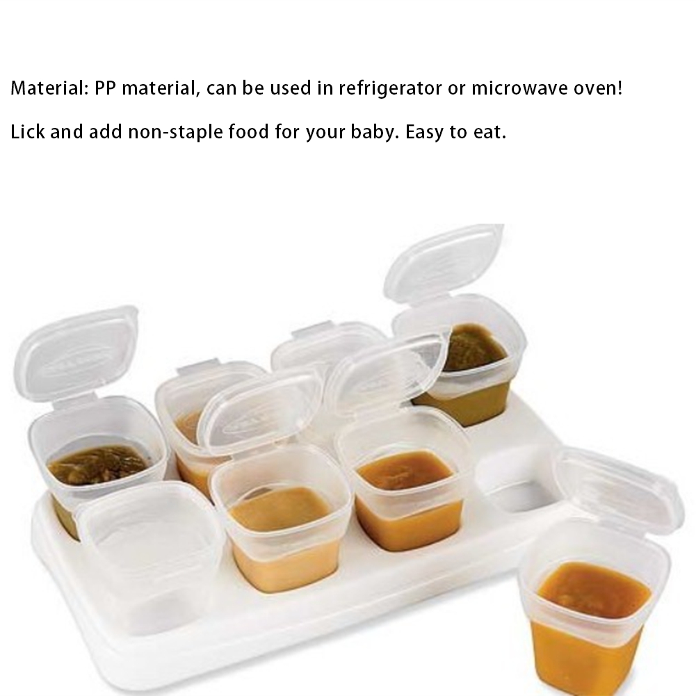 A84F - Pojemniki na żywność dl – Baby Food Storage Jar recenzja i cena