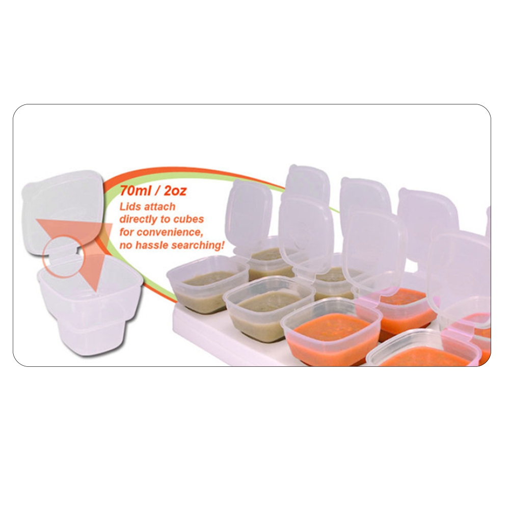 A84F - Pojemniki na żywność dl – Baby Food Storage Jar recenzja i cena