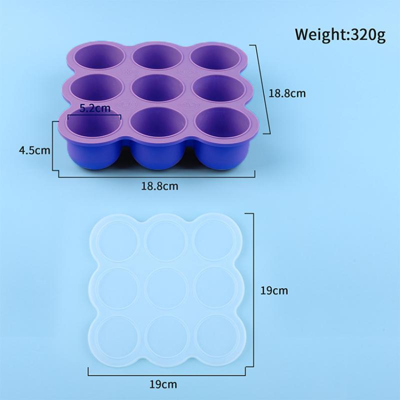 Silikonowy pojemnik na żywność – Baby Food Storage Jar recenzja i cena
