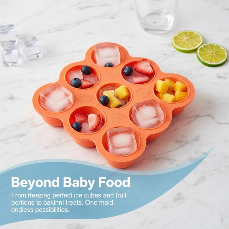 Silikonowy pojemnik na żywność – Baby Food Storage Jar recenzja i cena