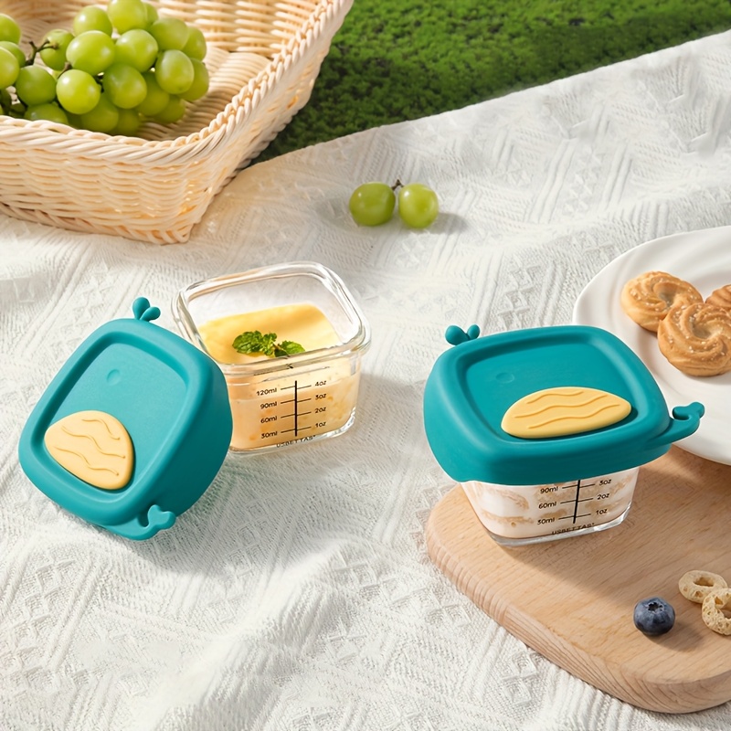 Szklany pojemnik na żywność dl – Baby Food Storage Jar recenzja i cena