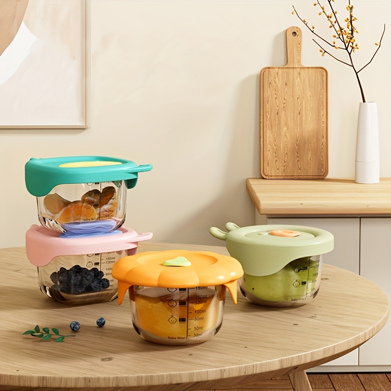 Szklany pojemnik na żywność dl – Baby Food Storage Jar recenzja i cena