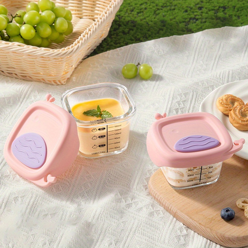 Szklany pojemnik na żywność dl – Baby Food Storage Jar recenzja i cena