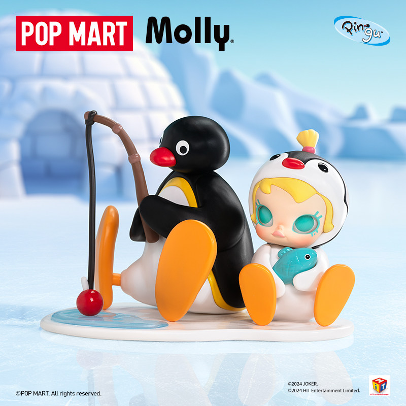 POPMART Baby Molly × PINGU Ser – Baby Products Gift Card recenzja i cena