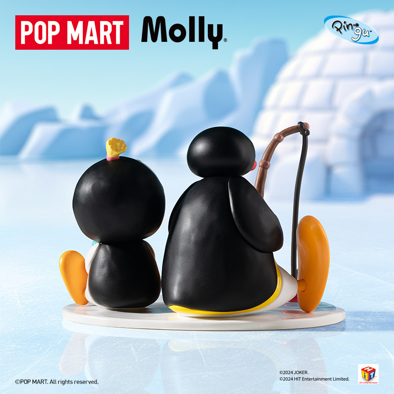 POPMART Baby Molly × PINGU Ser – Baby Products Gift Card recenzja i cena
