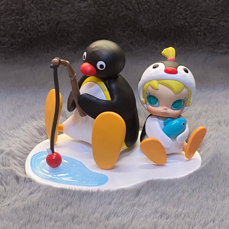 POPMART Baby Molly × PINGU Ser – Baby Products Gift Card recenzja i cena