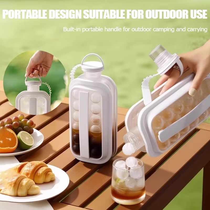 Forma do kostek lodu 2 w 1, pr – Portable Bottle Warmer recenzja i cena