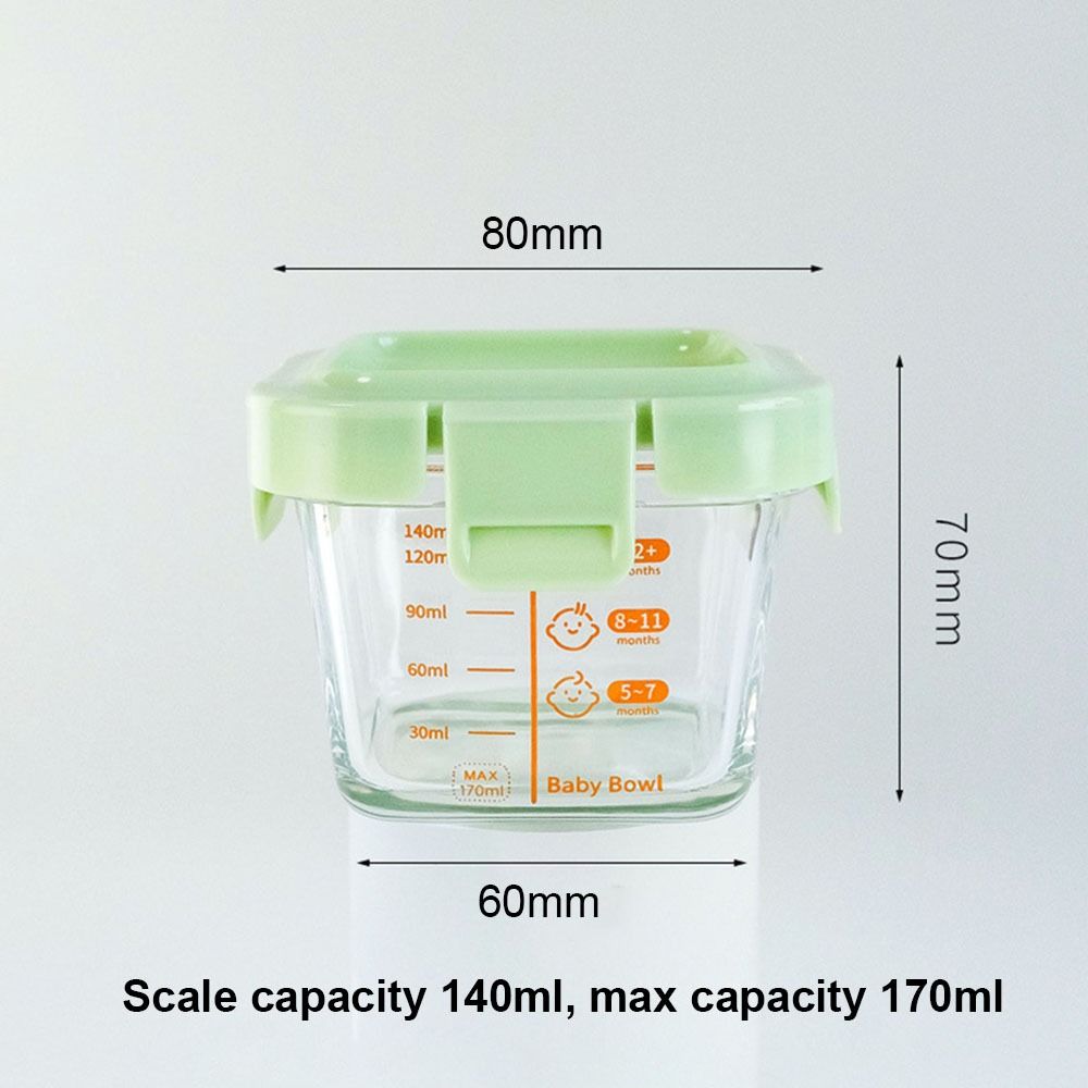 Nowy pojemnik na żywność 170 m – Baby Food Storage Jar recenzja i cena