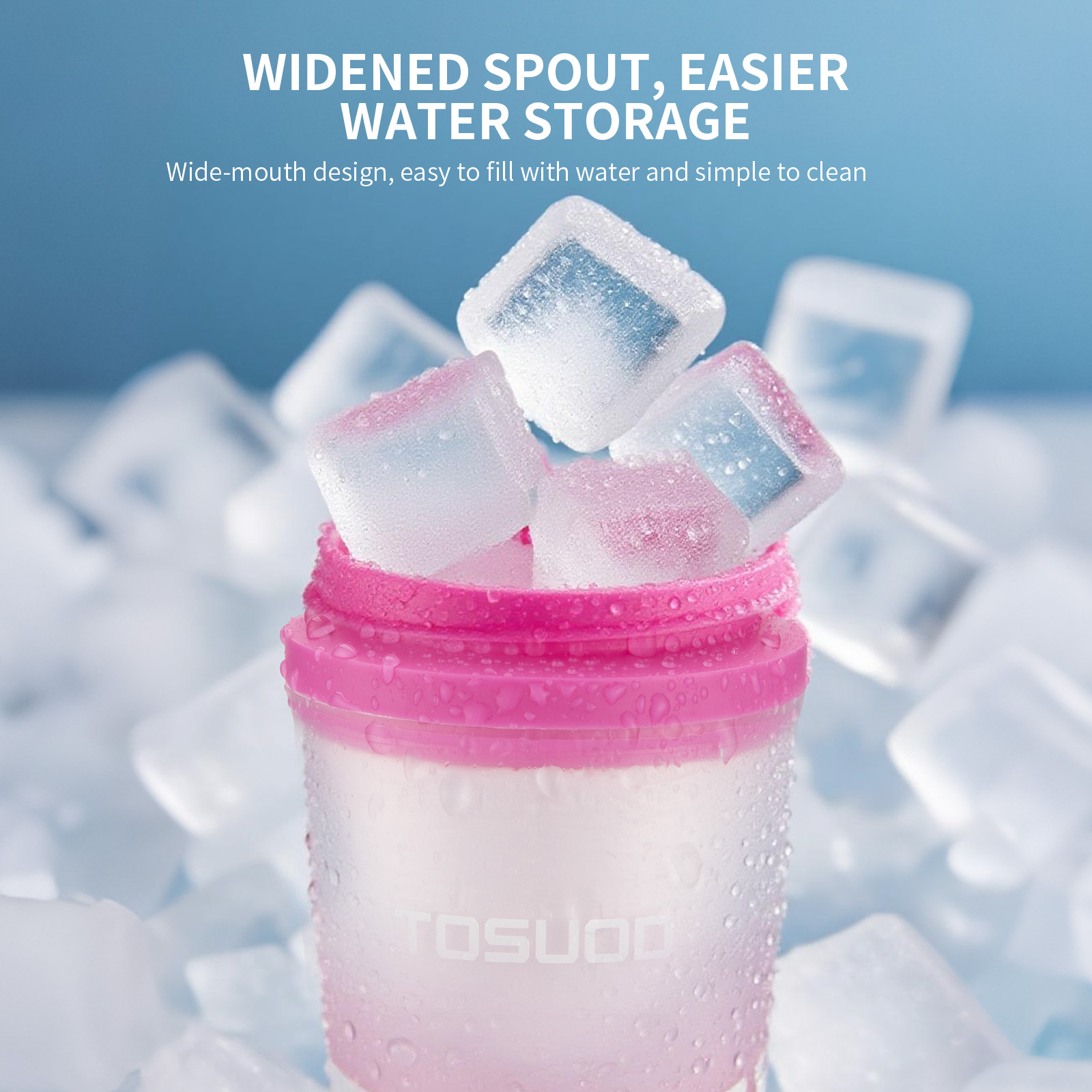 TOSUOD 620ML Bidon Rowerowy Te – Portable Bottle Warmer recenzja i cena