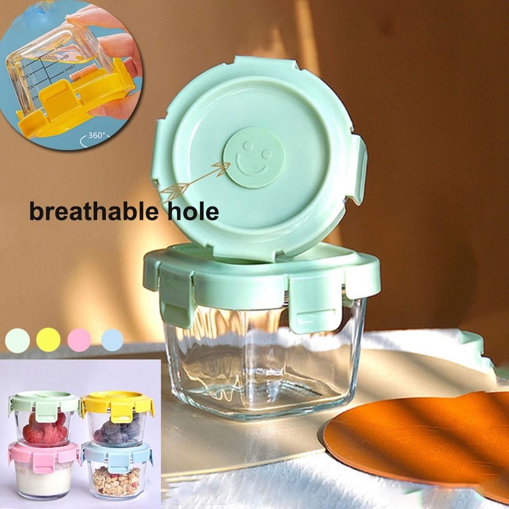 Fashion 170ml Pudełko do przec – Baby Food Storage Jar recenzja i cena
