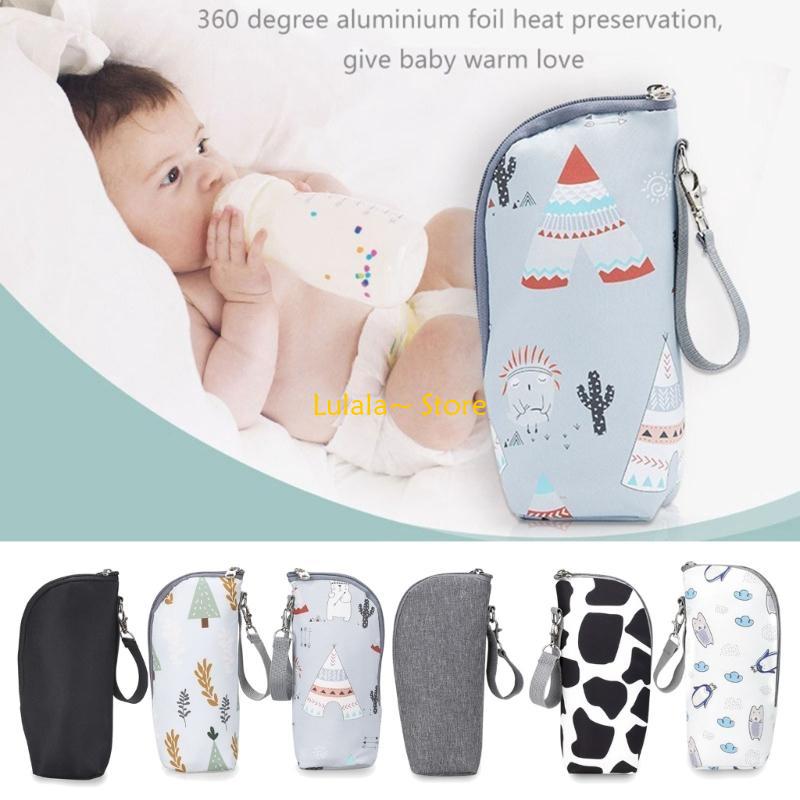 Y4QA Butelka na mleko Torba te – Portable Bottle Warmer recenzja i cena